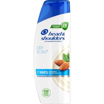 Шампунь против перхоти с миндальным маслом Head & Shoulders 250 мл