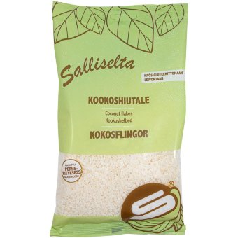 Кокосовая стружка Salliselta 200 гр Кокосовая стружка Salliselta 200 гр