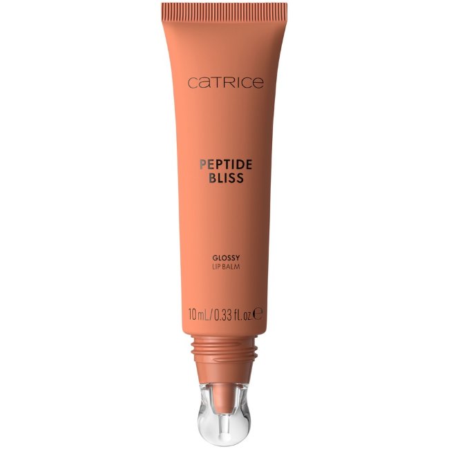 Блеск для губ с пептидами Catrice Peptide Bliss Glossy Lip Balm 040 Toffee Touched 10 мл