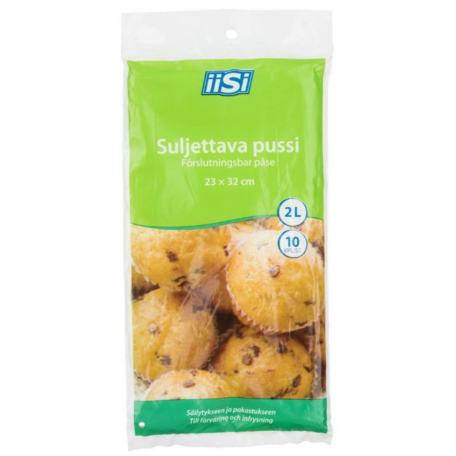 Пакеты для заморозки IISI 2л 10 шт