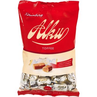 Ириски toffeekaramelli Brunberg Alku 300 гр