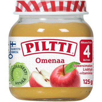 Piltti (яблоко) 125 гр