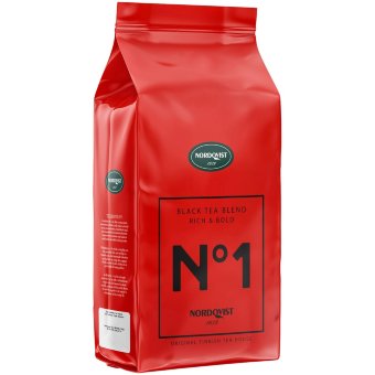 Черный листовой чай Nordqvist Blend No 1 800 гр RFA Черный листовой чай Nordqvist Blend No 1 800 гр RFA