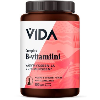 Витаминный комплекс B-vitamin Vida 100 капсул