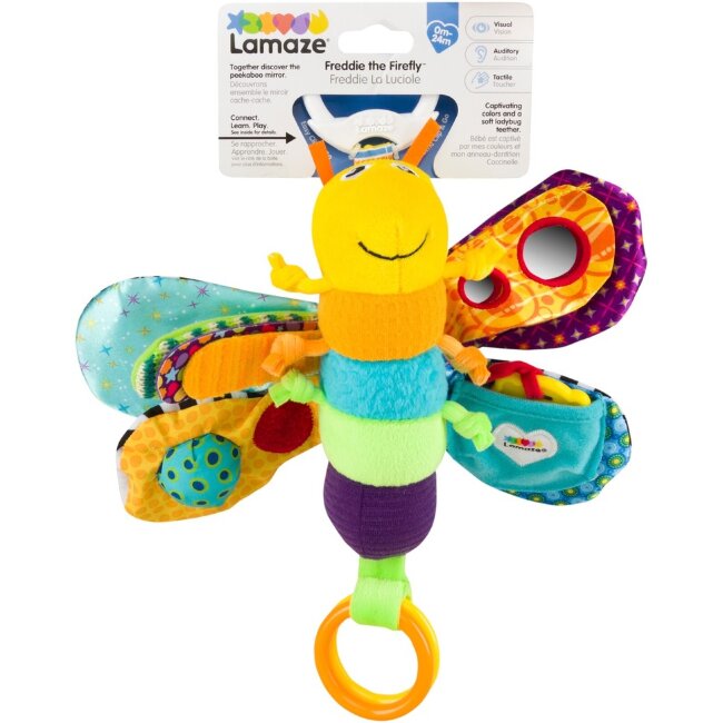 Игрушка Lamaze Tulikärpänen