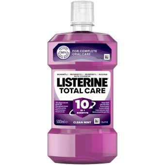 Listerine Ополаскиватель для рта 6в1 комплексная защита 500 мл Listerine Ополаскиватель для рта 6в1 комплексная защита 500 мл