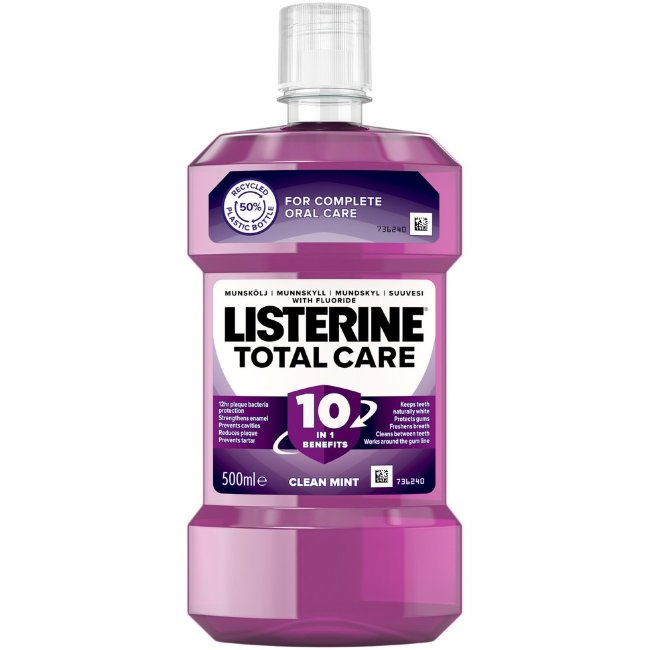Listerine Ополаскиватель для рта 6в1 комплексная защита 500 мл