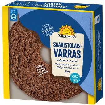 Хлебцы приготовленные на шампуре Linkosuo Сааристолайс 480 гр Хлебцы приготовленные на шампуре Linkosuo Сааристолайс 480 гр