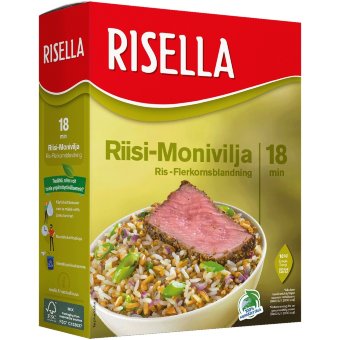 Рисово-мультизерновая смесь Risella 800 гр Рисово-мультизерновая смесь Risella 800 гр