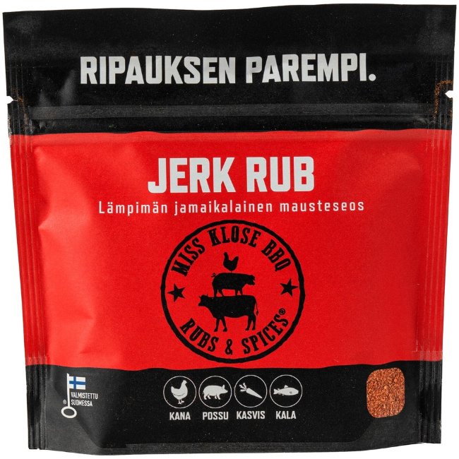 Приправа Miss Klose Jerk Rub 100 гр