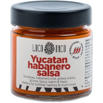 Сальса Yucatan Habanero 180 гр Сальса Yucatan Habanero 180 гр