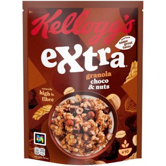 Гранола Kellogg's Extra Choco and Nuts 450 гр