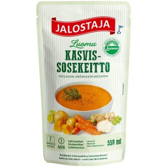 Овощное пюре Jalostaja Luomu 550 мл Овощное пюре Jalostaja Luomu 550 мл