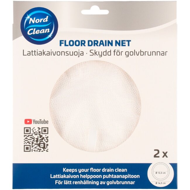 Защитная сетка для сливного отверстия Nord Clean 2 шт