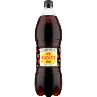 Газированный напиток Hartwall Limonadi с яблочным вкусом 1,5 л
