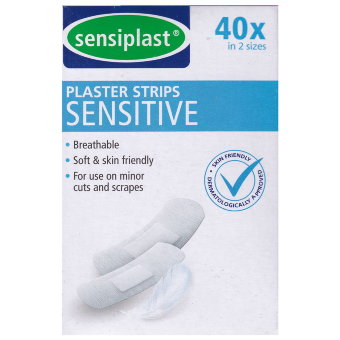 Набор дышащих пластырей Sensiplast SENSITIVE 40шт/уп (цена по акции) Набор дышащих пластырей Sensiplast SENSITIVE 40шт/уп (цена по акции)