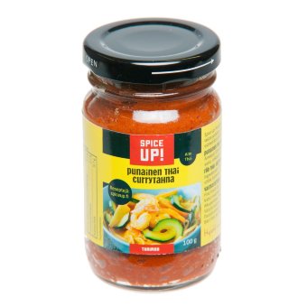 Тайская красная паста карри Spice Up! 100г Тайская красная паста карри Spice Up! 100г