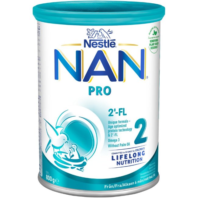 Молочная смесь Nestlé Nan Pro 2 800 гр Молочная смесь Nestlé Nan Pro 2 800 гр