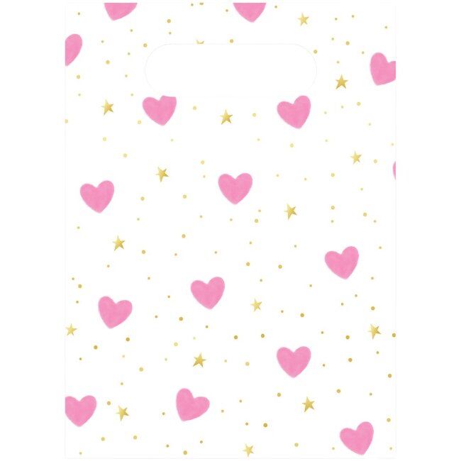 Праздничный бумажный подарочный пакет Decorata My Little Princess