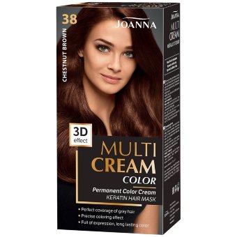 Крем-краска для волос Joanna Multi CreamR каштановый 38 Крем-краска для волос Joanna Multi CreamR каштановый 38