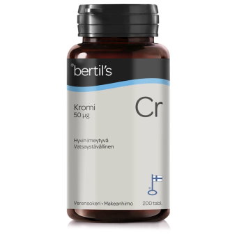 Препарат с хромом для улучшения обмена вещества KELASIN KROMI 200 таблеток Valioravinto Препарат с хромом для улучшения обмена вещества KELASIN KROMI 200 таблеток Valioravinto