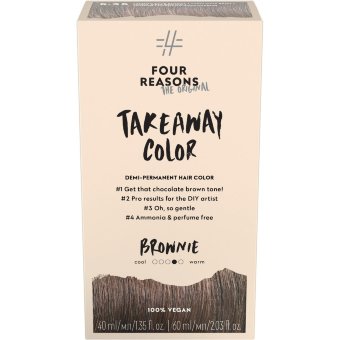 Крем-краска для волос Four Reasons Original Takeaway Color 5.35 Brownie