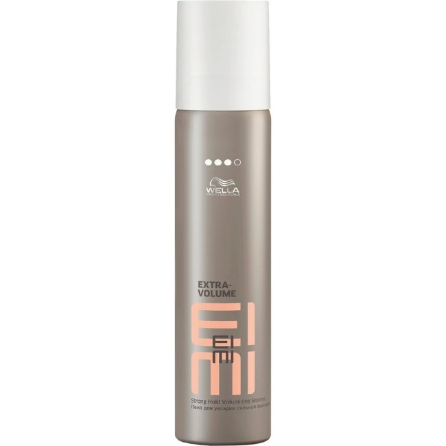 Мусс для укладки с сильной фиксацией и эффектом объема Wella Professionals EIMI 75 мл