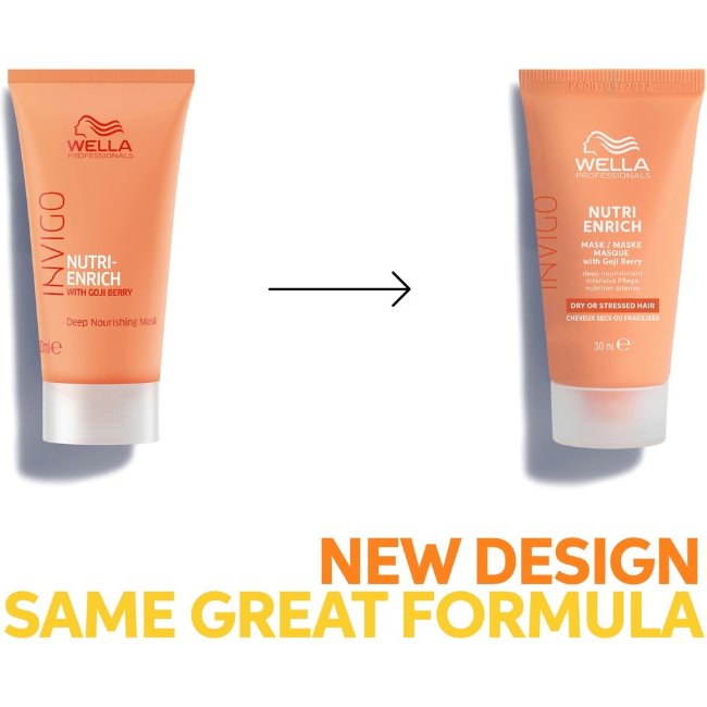 Маска для волос Wella Professionals Invigo Nutri Enrich 30 мл Маска для волос Wella Professionals Invigo Nutri Enrich 30 мл