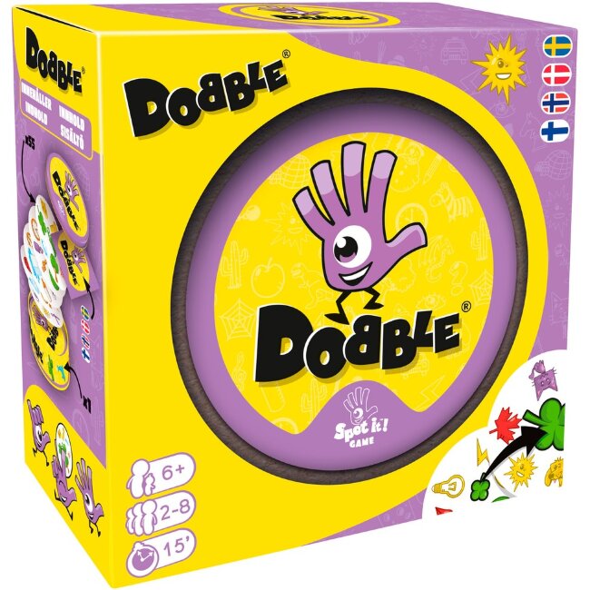 Настольная игра Dobble для всей семьи Настольная игра Dobble для всей семьи
