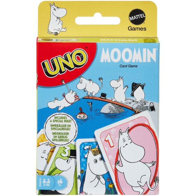 Карточная игра Uno Muumi Карточная игра Uno Muumi