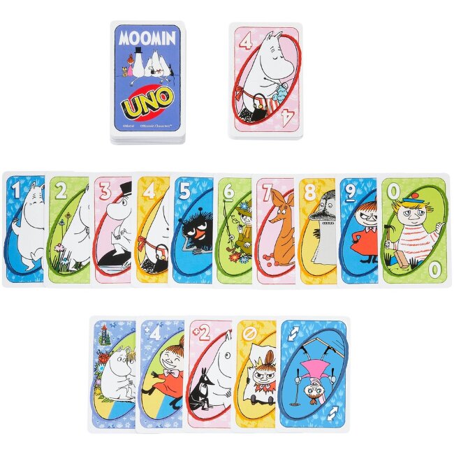 Карточная игра Uno Muumi Карточная игра Uno Muumi