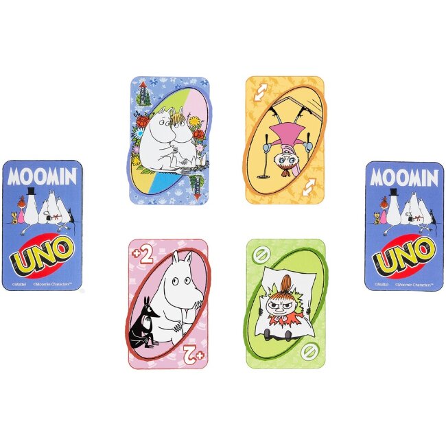 Карточная игра Uno Muumi Карточная игра Uno Muumi