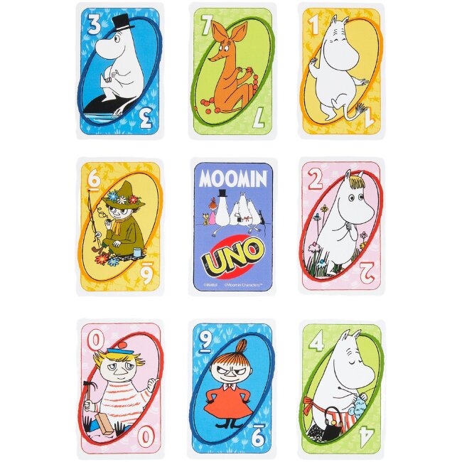 Карточная игра Uno Muumi Карточная игра Uno Muumi