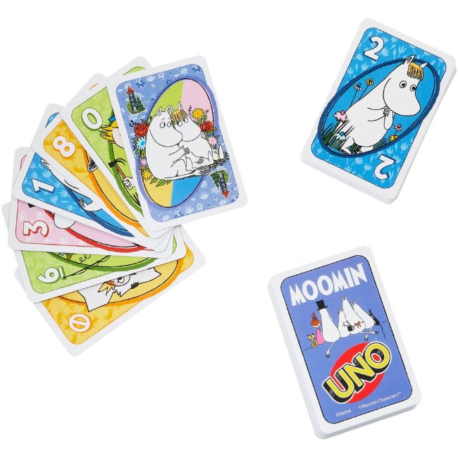 Карточная игра Uno Muumi Карточная игра Uno Muumi