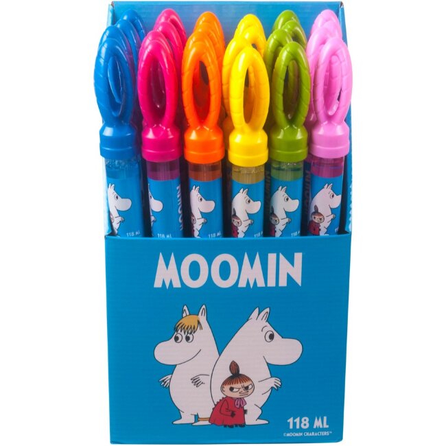 Палочка для мыльных пузырей Moomin 118 мл Палочка для мыльных пузырей Moomin 118 мл