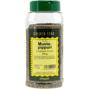 Черный перец молотый Golden Star 370 г