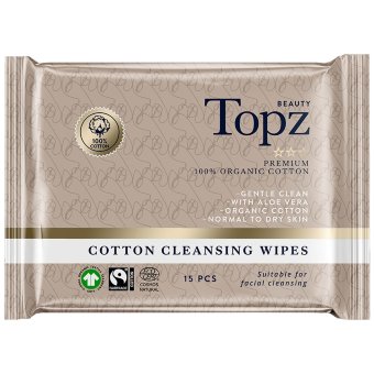 Очищающие салфетки Topz *GOTS* Cosmo Очищающие салфетки Topz *GOTS* Cosmo