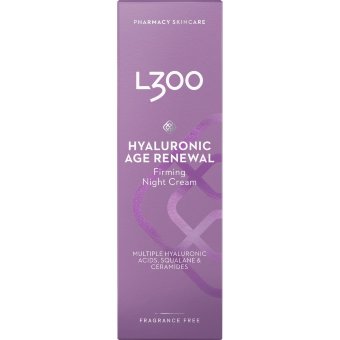 Ночной крем для лица L300 Hyaluronic Age Renewal 50 мл Ночной крем для лица L300 Hyaluronic Age Renewal 50 мл
