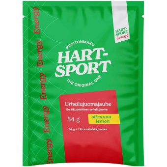 Энергетический напиток (порошок) Hart-Sport Energy 54 гр Энергетический напиток (порошок) Hart-Sport Energy 54 гр