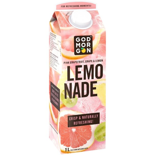 Нектар GM Pink Lemonade 1 л (уп 10 шт) Нектар GM Pink Lemonade 1 л (уп 10 шт)