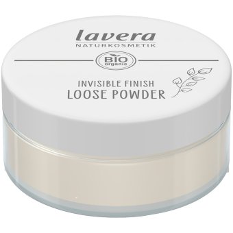 Рассыпчатая пудра lavera Invisible Finish прозрачная 11 гр Рассыпчатая пудра lavera Invisible Finish прозрачная 11 гр