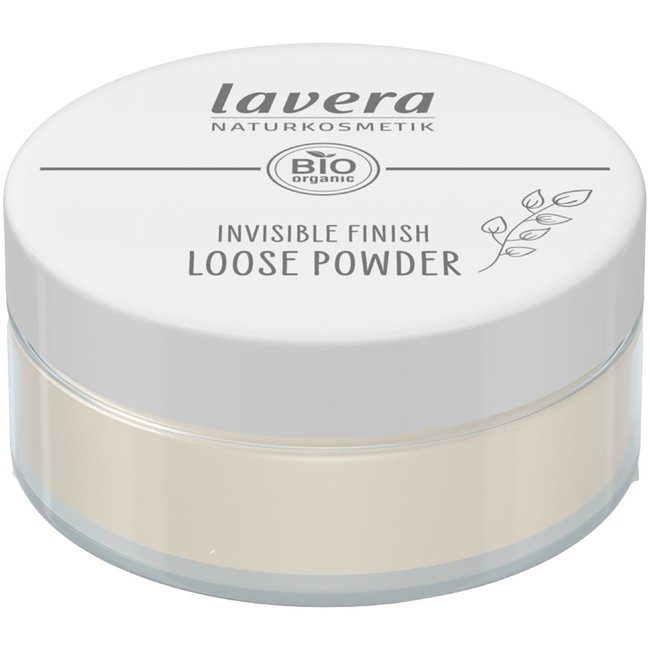 Рассыпчатая пудра lavera Invisible Finish прозрачная 11 гр