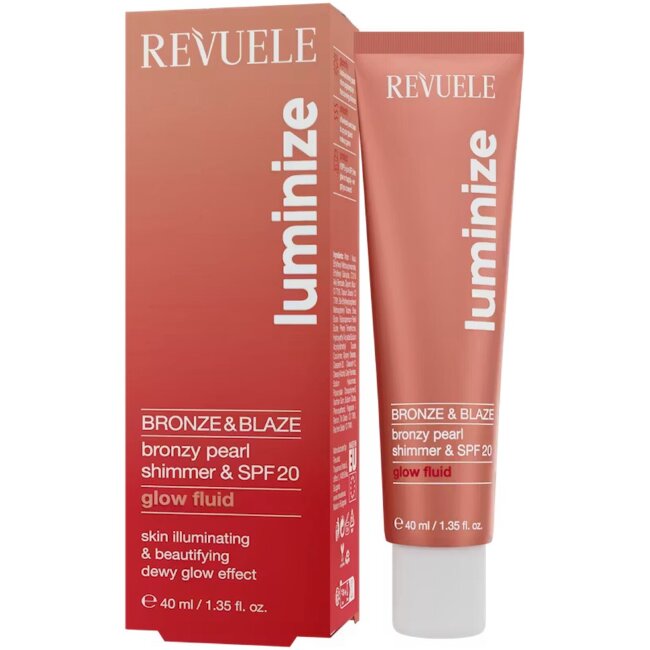 Жидкость для сияния кожи Revuele Bronze & Blaze 40 мл