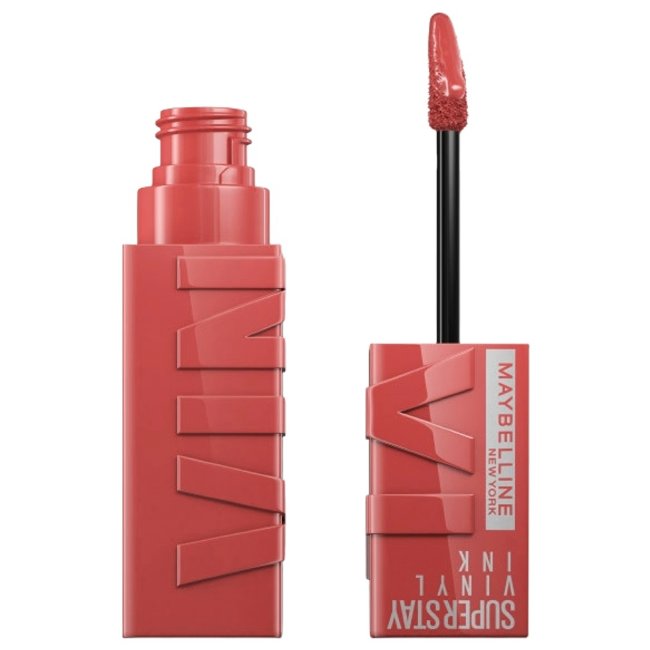 Жидкая губная помада Maybelline New York Superstay Vinyl Ink 15 Peachy 4,2 мл Жидкая губная помада Maybelline New York Superstay Vinyl Ink 15 Peachy 4,2 мл