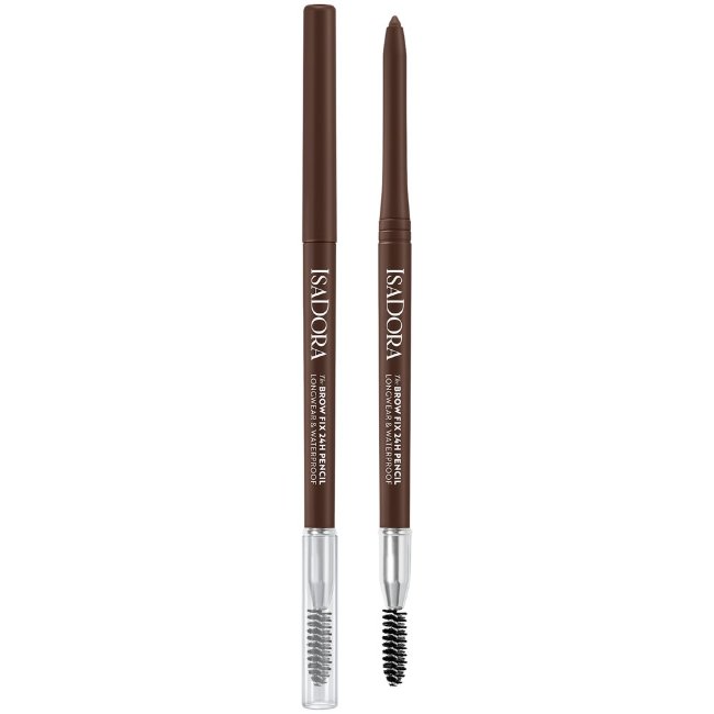 Карандаш для бровей Isadora The Brow Fix 24h с эффектом долговременного ношения и водостойкий 02 Dark Brown 0,32 гр Карандаш для бровей Isadora The Brow Fix 24h с эффектом долговременного ношения и водостойкий 02 Dark Brown 0,32 гр