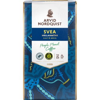 Кофе молотый Arvid Nordquist Svea Classic 500 гр Кофе молотый Arvid Nordquist Svea Classic 500 гр