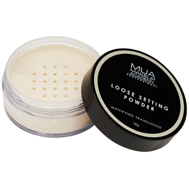 Рассыпчатая пудра MUA Make Up Academy Professional 18 гр матирующая прозрачная