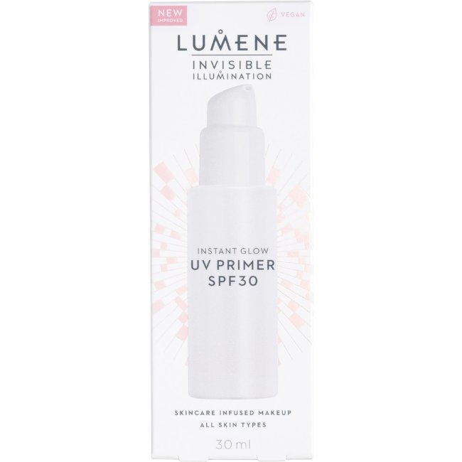 Освежающий праймер для макияжа Lumene Invisible Illumination с SPF 30 30 мл