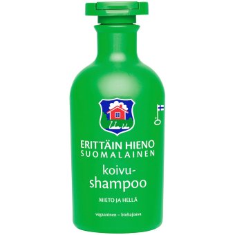 Шампунь (берёзовый) Erittäin 300 мл Шампунь (берёзовый) Erittäin 300 мл