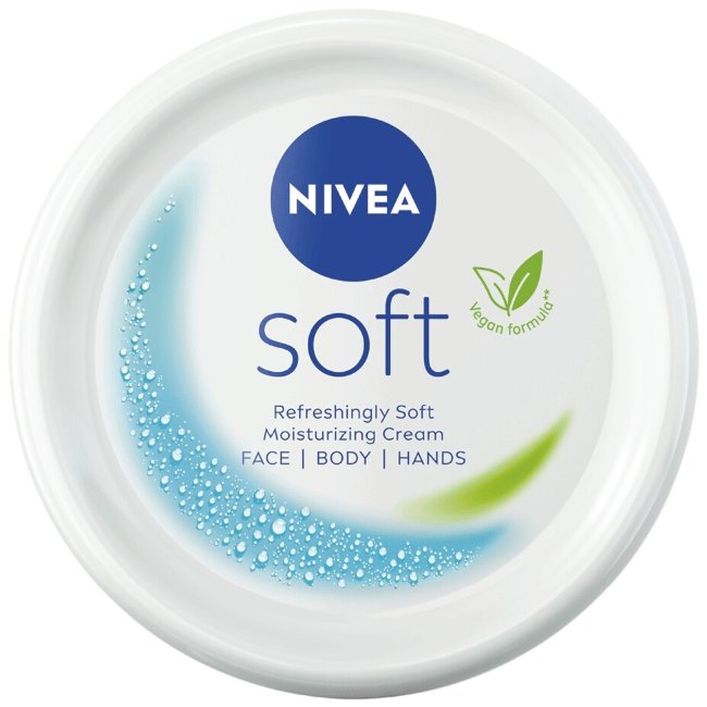 Увлажняющий крем NIVEA Soft 200 мл